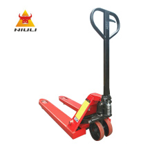 NIULI Hand lift Trolley Hydraulic Manual Forklift Hand Pallet Jack 3 ton Hand Pallet Truck with wholesale sale price